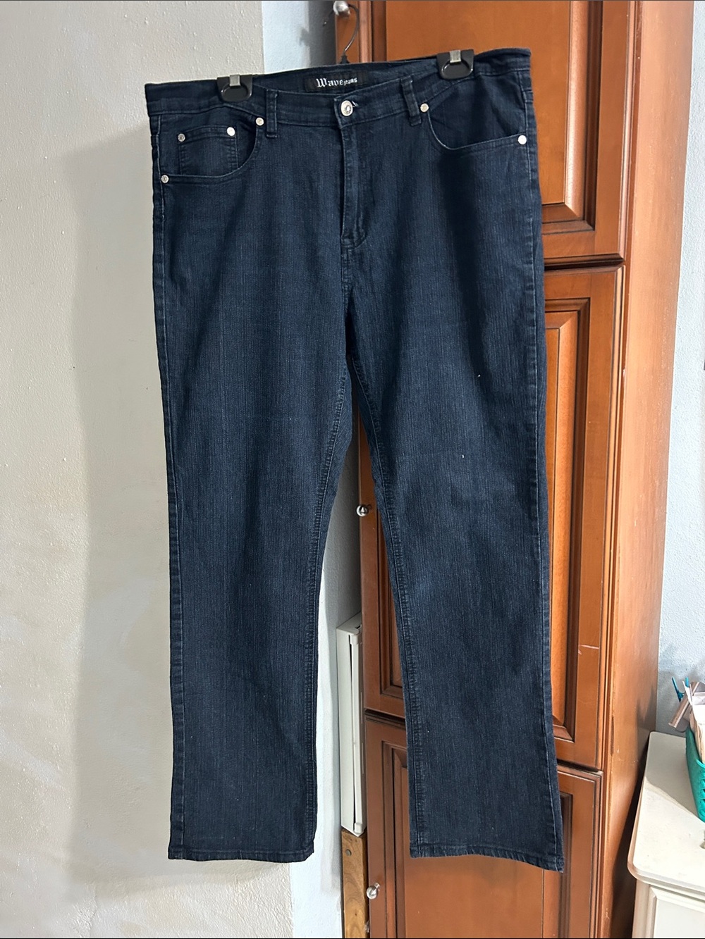 L.L. Bean women’s Dark Blue Relaxed Jeans